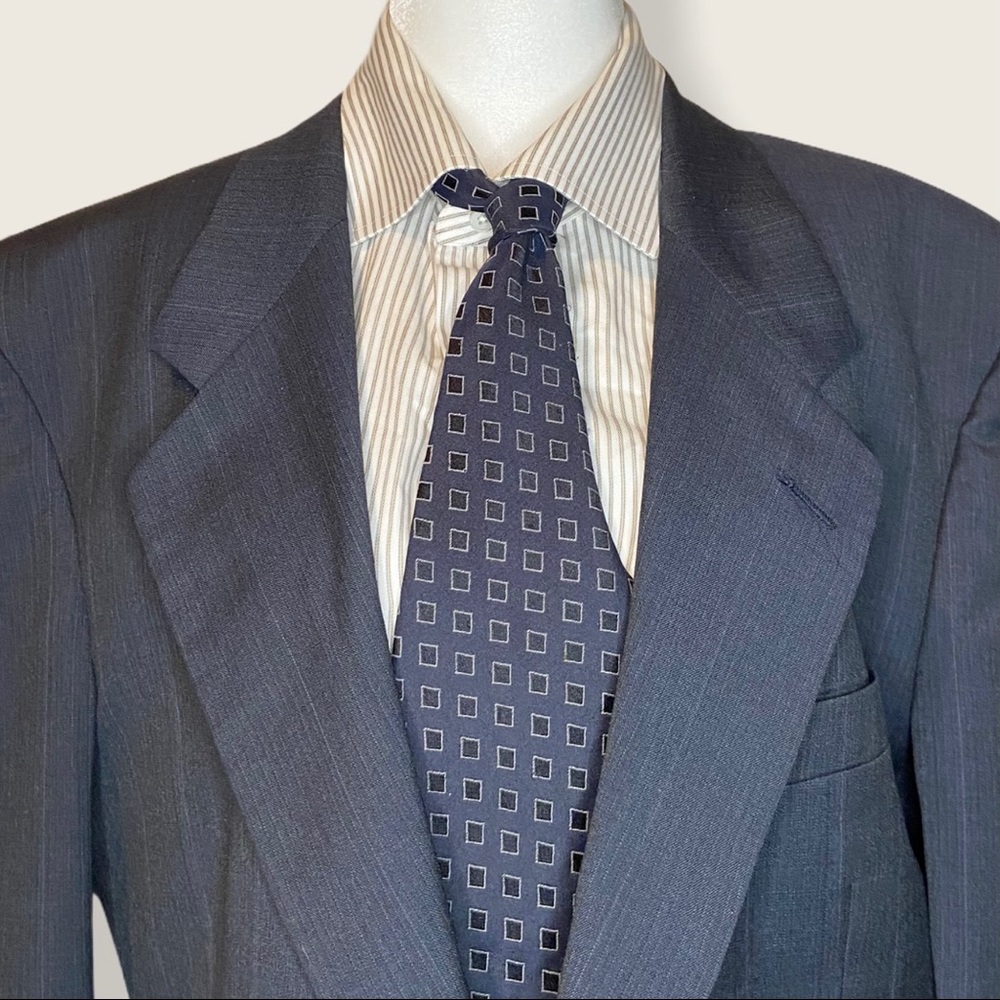 Giorgio Armani Geometric Tie